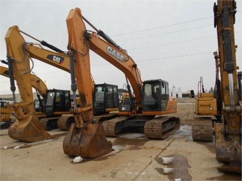 Hydraulic Excavator Case CX210