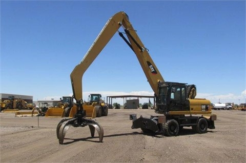 Excavadora Sobre Ruedas Caterpillar M322D