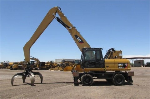 Excavadora Sobre Ruedas Caterpillar M322D usada a buen precio Ref.: 1436811843010496 No. 2