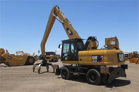 Excavadora Sobre Ruedas Caterpillar M322D usada a buen precio Ref.: 1436811843010496 No. 3