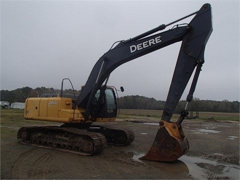 Hydraulic Excavator Deere 240D