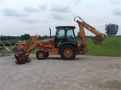 Backhoe Loaders Case 580SM