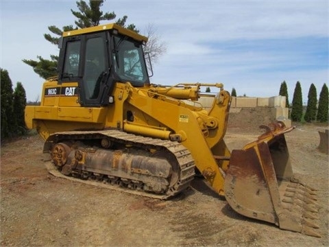 Cargadoras Sobre Orugas Caterpillar 963C