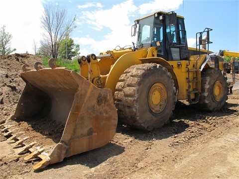 Cargadoras Sobre Ruedas Caterpillar 980G