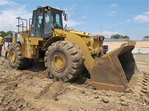 Cargadoras Sobre Ruedas Caterpillar 980G de segunda mano Ref.: 1436818757698820 No. 3