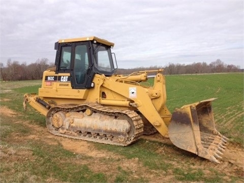 Cargadoras Sobre Orugas Caterpillar 963C