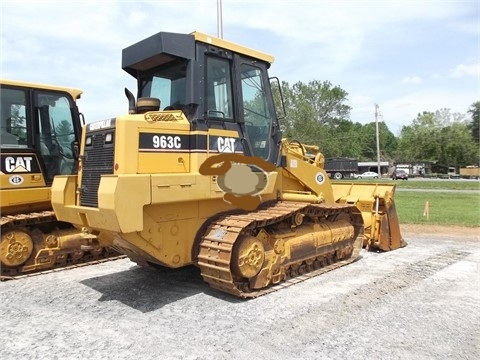 Cargadoras Sobre Orugas Caterpillar 963C