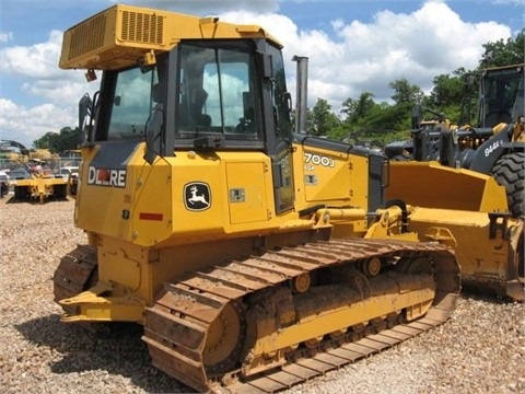 Tractores Sobre Orugas Deere 700J usada a la venta Ref.: 1436894941040503 No. 3