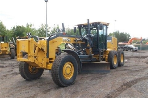 Motoconformadoras Deere 772G