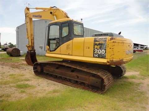 Excavadoras Hidraulicas Komatsu PC200 de bajo costo Ref.: 1436898924323136 No. 3