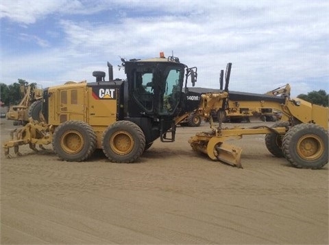 Motoconformadoras Caterpillar 140M usada de importacion Ref.: 1436989567553704 No. 4