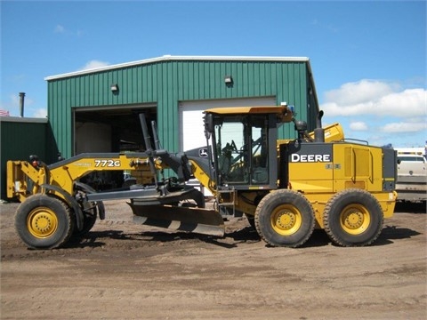 Motoconformadoras Deere 772G usada Ref.: 1436990630581466 No. 2