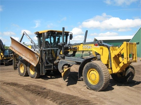 Motoconformadoras Deere 772G usada Ref.: 1436990630581466 No. 3