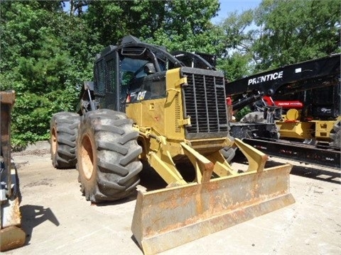 Forestales Maquinas Caterpillar 525C