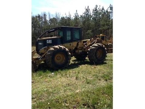 Forest Machines Caterpillar 525