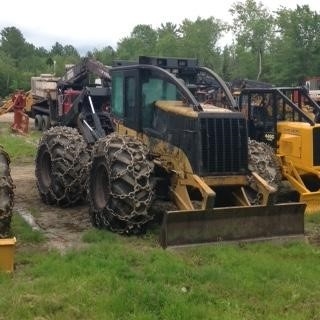 Forest Machines Caterpillar 525B