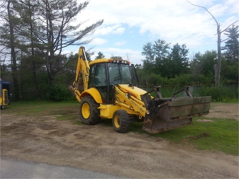 Backhoe Loaders New Holland LB75B