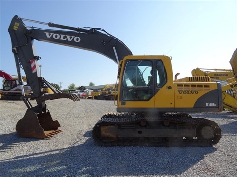 Hydraulic Excavator Volvo EC160B