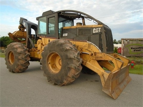 Forestales Maquinas Caterpillar 525B