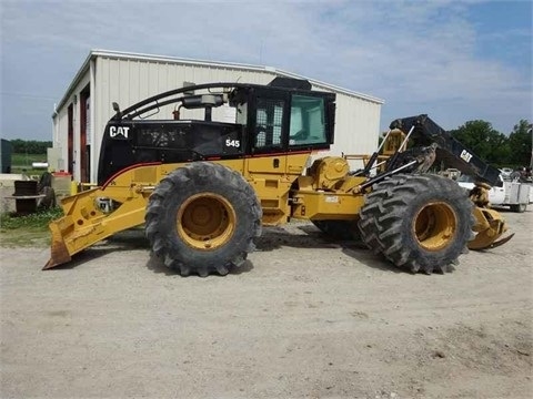 Forestales Maquinas Caterpillar 545