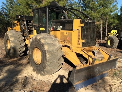 Forest Machines Caterpillar 545C