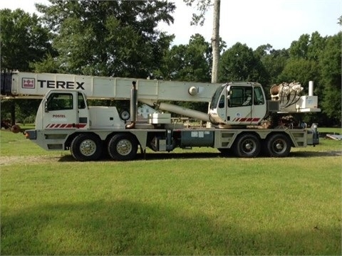 Gruas Terex T560