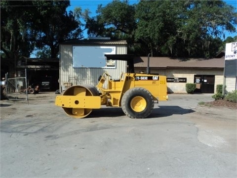 Vibratory Compactors Caterpillar CS-563C