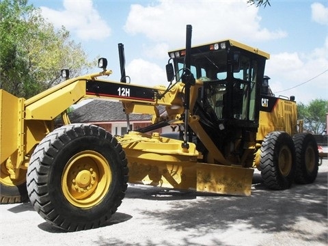 Motoconformadoras Caterpillar 12H