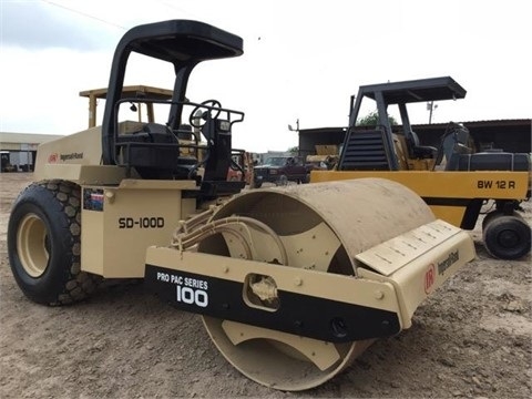 Compactadora Vibratoria Ingersoll-rand SD100D en optimas condicio Ref.: 1437502461631711 No. 2