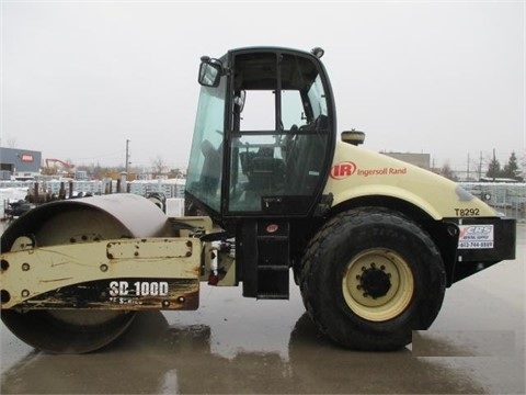 Compactadora Vibratoria Ingersoll-rand SD100D