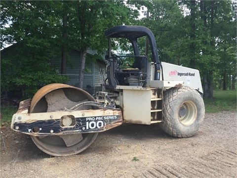 Compactadora Vibratoria Ingersoll-rand SD100D