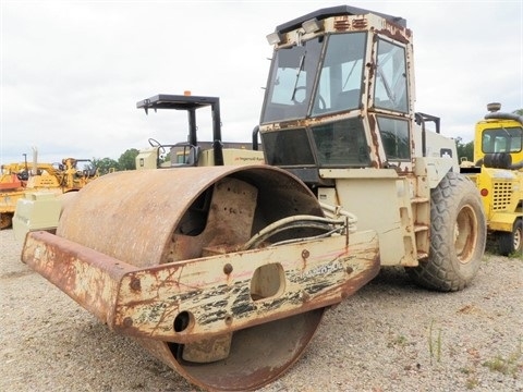 Compactadora Vibratoria Ingersoll-rand SD100D