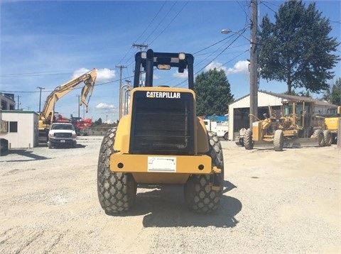 Compactadora Vibratoria Caterpillar CS-563D en buenas condiciones Ref.: 1437591036798460 No. 2