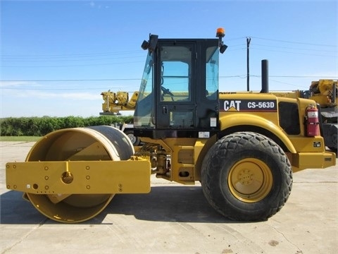 Vibratory Compactors Caterpillar CS-563D