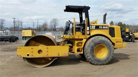 Vibratory Compactors Caterpillar CS-563D