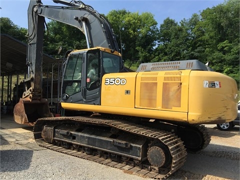 Hydraulic Excavator Deere 350D LC