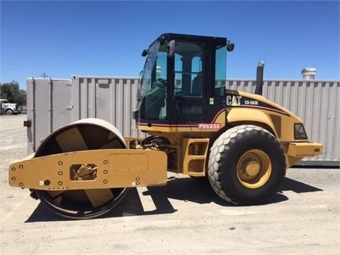 Compactadora Vibratoria Caterpillar CS-563E de segunda mano en ve Ref.: 1437596799382849 No. 2