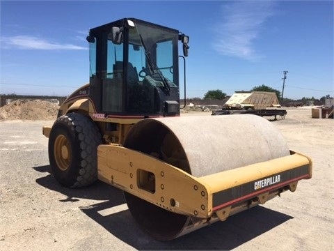 Compactadora Vibratoria Caterpillar CS-563E de segunda mano en ve Ref.: 1437596799382849 No. 3