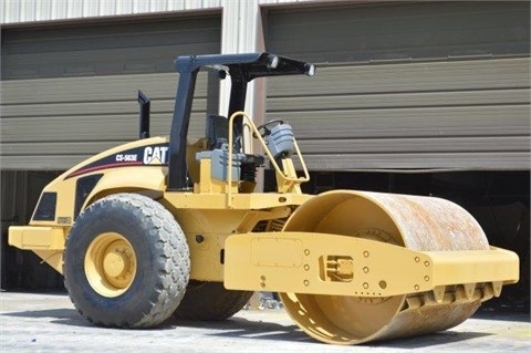 Vibratory Compactors Caterpillar CS-563E