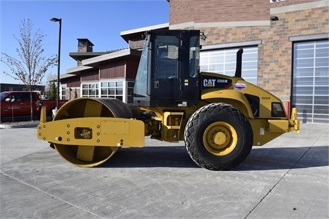 Compactadora Vibratoria Caterpillar CS-563E importada a bajo cost Ref.: 1437597896491187 No. 4