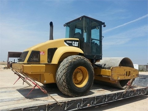 Vibratory Compactors Caterpillar CS-563E