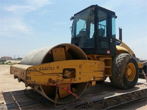 Compactadora Vibratoria Caterpillar CS-563E usada Ref.: 1437598291265612 No. 3