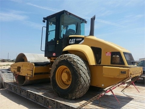 Compactadora Vibratoria Caterpillar CS-563E usada Ref.: 1437598291265612 No. 4