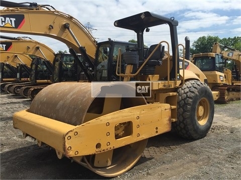 Compactadora Vibratoria Caterpillar CS-563E de medio uso en venta Ref.: 1437598669099614 No. 3