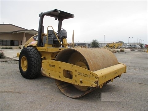 Compactadora Vibratoria Caterpillar CS-563E de medio uso en venta Ref.: 1437599124839994 No. 2