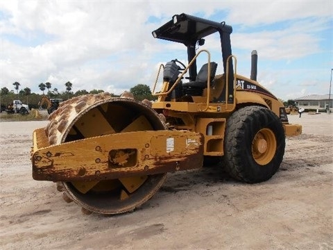 Vibratory Compactors Caterpillar CS-563E