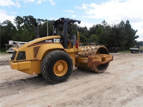 Compactadora Vibratoria Caterpillar CS-563E seminueva en venta Ref.: 1437599503853627 No. 3