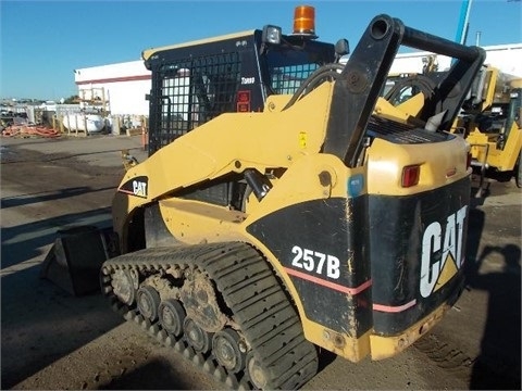 Minicargadores Caterpillar 257B usada a la venta Ref.: 1437600688565761 No. 4