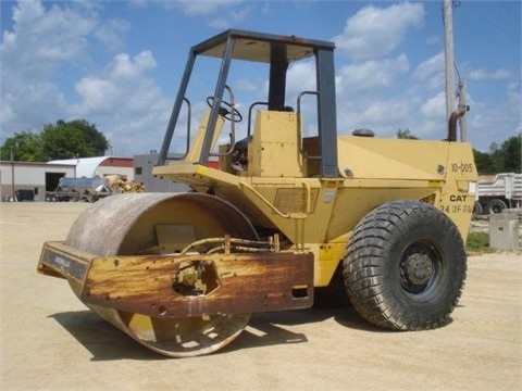 Vibratory Compactors Caterpillar CS-553