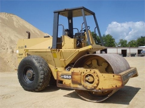 Compactadora Vibratoria Caterpillar CS-553 seminueva en venta Ref.: 1437600840481342 No. 4